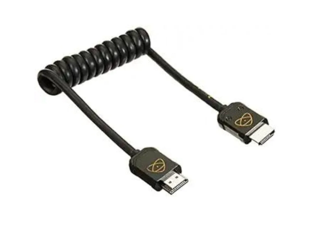 Atomos PRO HDMI 2.0 30cm Coiled Cable
