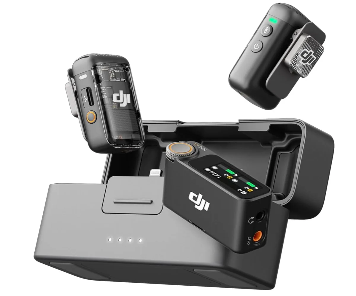 DJI Mic 2 Wireless Microphone