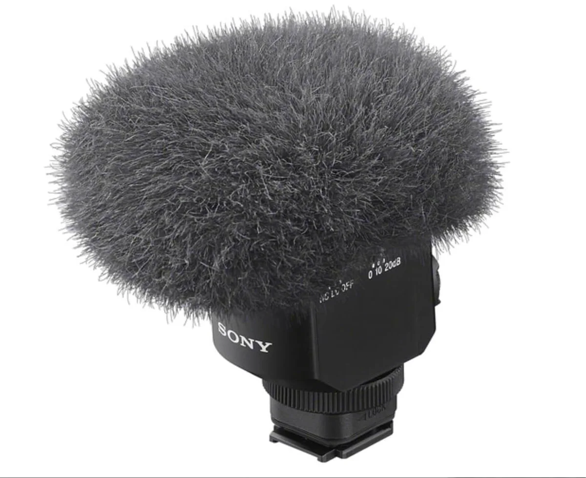 ony Digital Shotgun Microphone ECM-M1