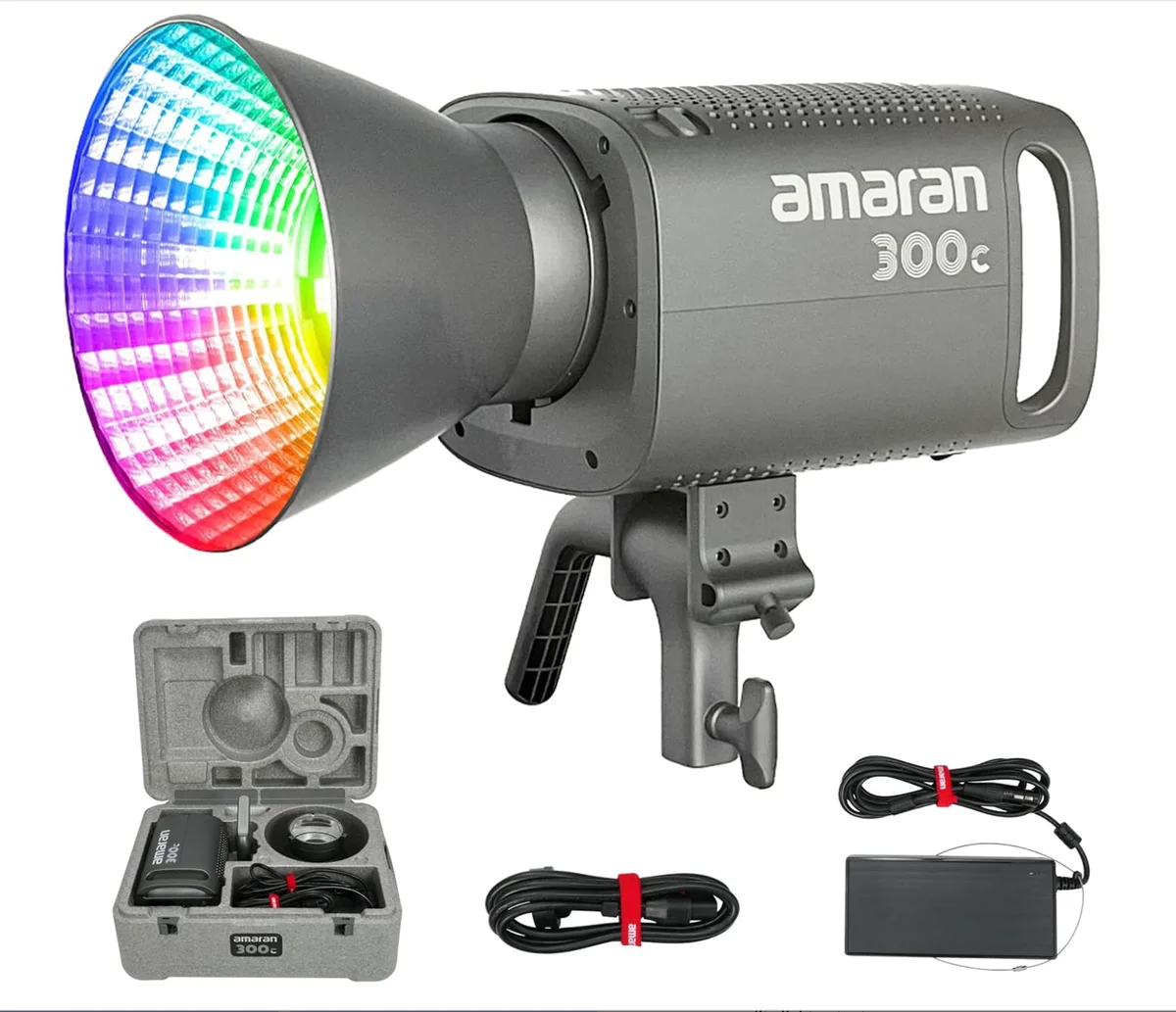 Aputure Amaran 300c 300W RGB COB