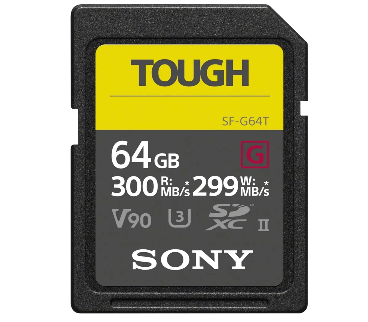 Sony TOUGH-G series