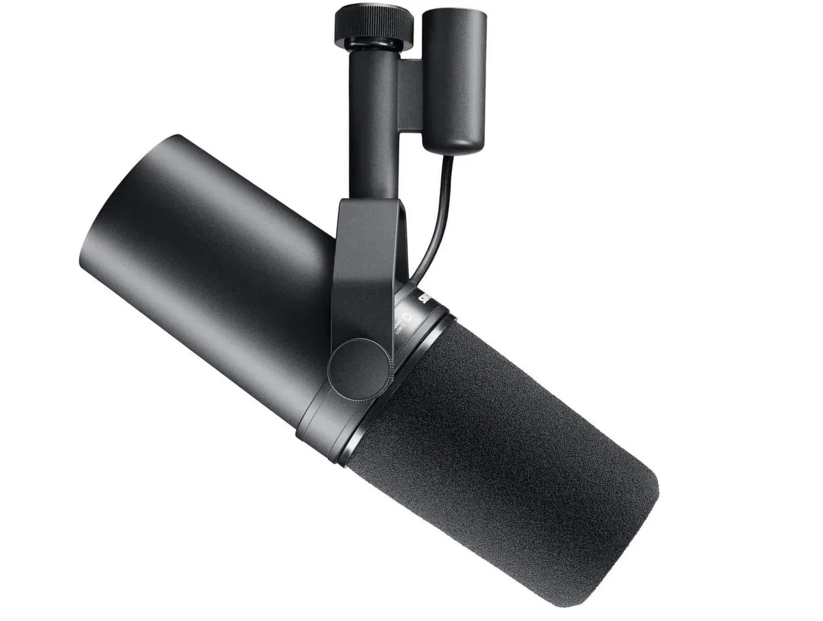 Shure SM7B Dynamic Vocal Microphone