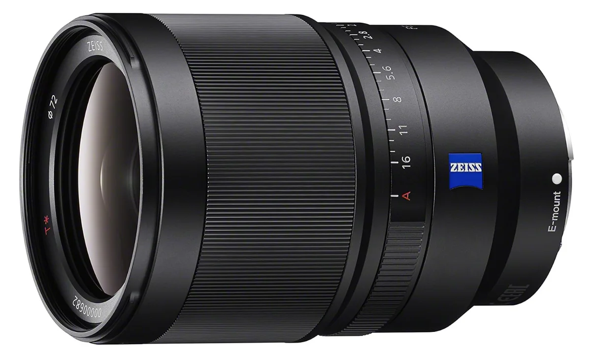 Sony Distagon T-Star FE 35mm f/1.4 ZA Full-Frame E-Mount