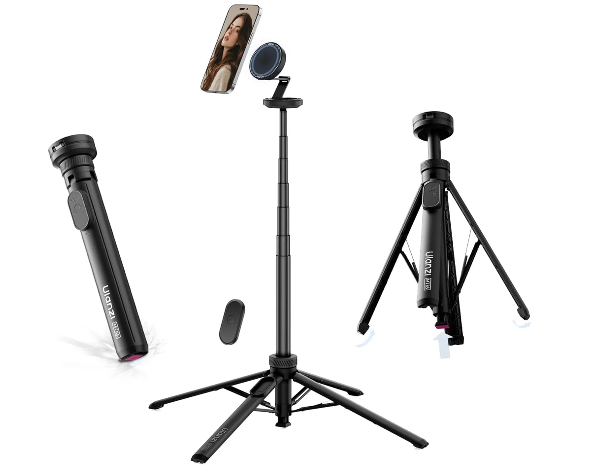 ULANZI Magnetic Phone Tripod