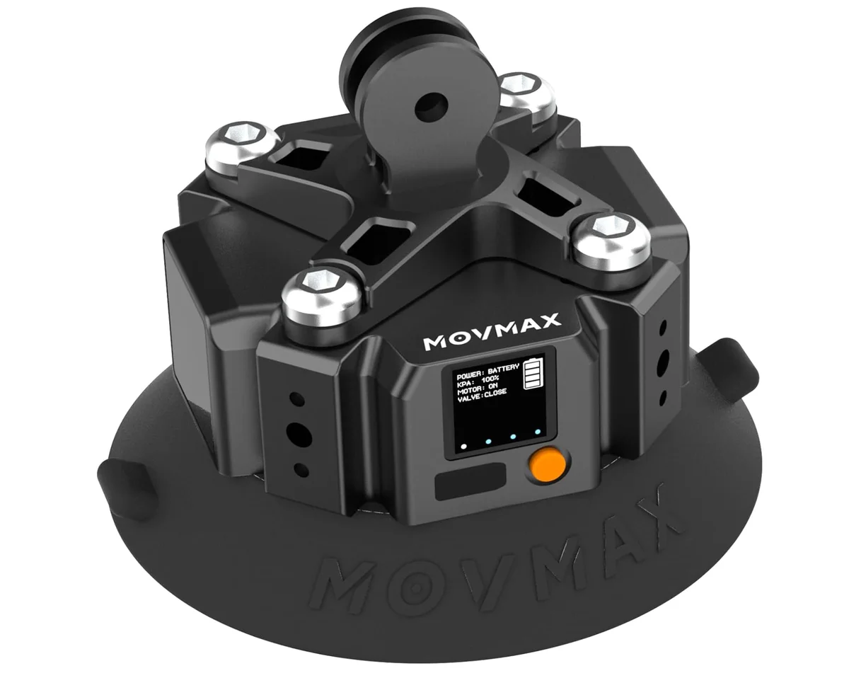 4.5" Solar Electronic Suction Cup