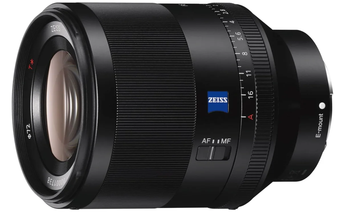 Sony SEL50F14Z Planar T* FE 50mm f/1.4 ZA Lens