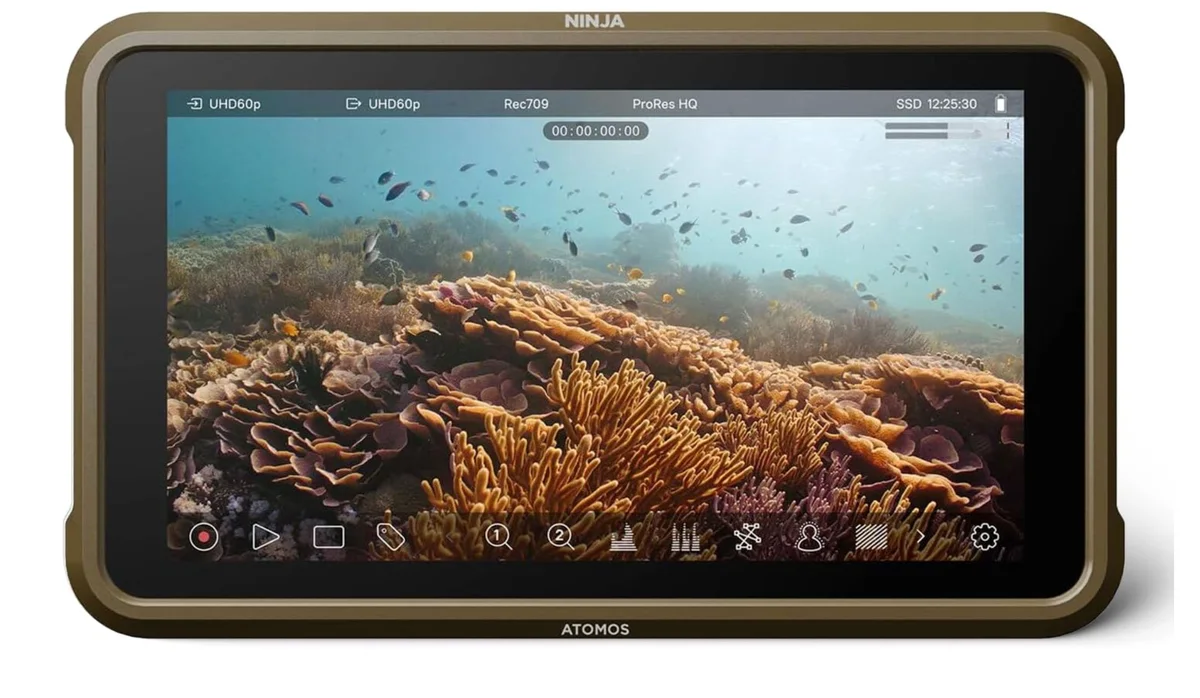 Atomos Ninja 5.2" 4K HDMI Recording Monitor 5"
