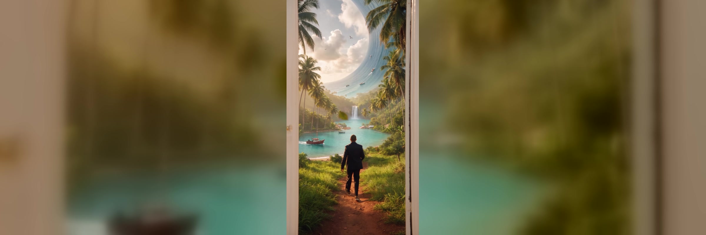 Magical World Portal